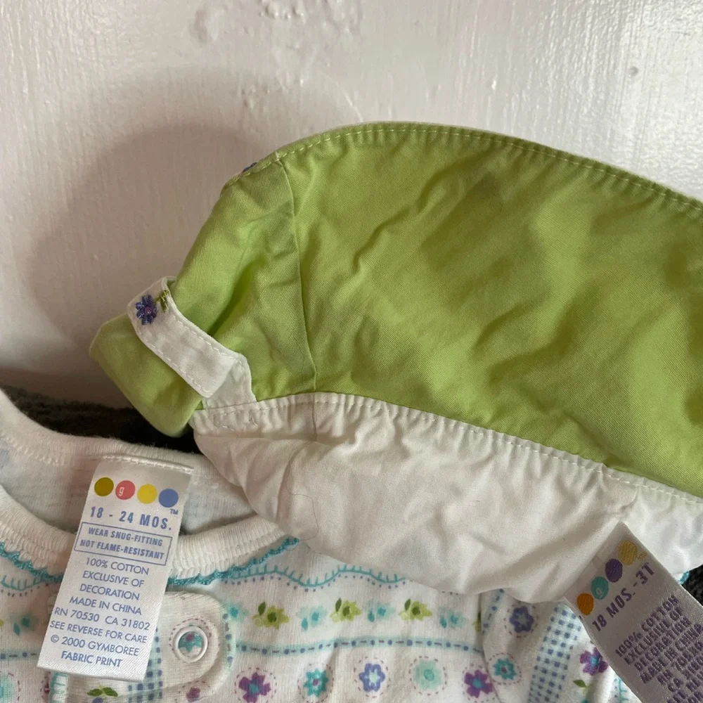 GYMBOREE | Baby Girls' Vibrant 3 Piece Clothing Bundle Size 12m to 24m